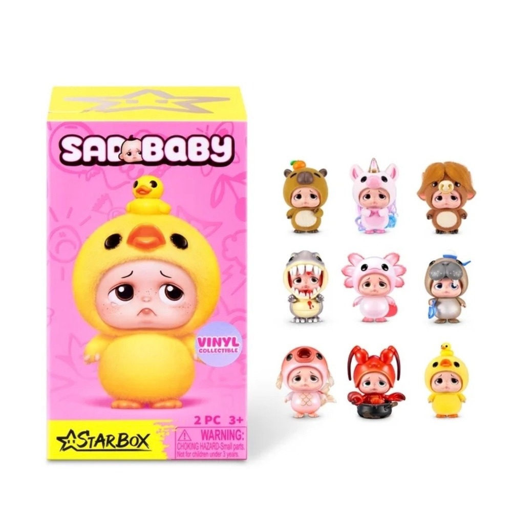 Walrus Starbox Sad Baby Animals
